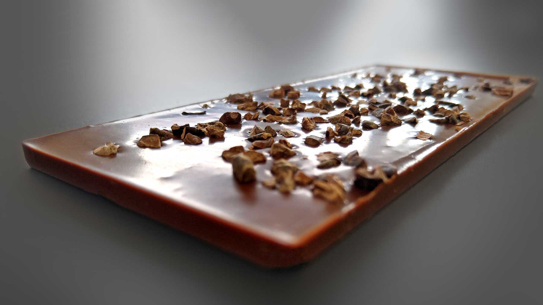 Mléčná čokoláda s kakovým bobem - Obrázek 3