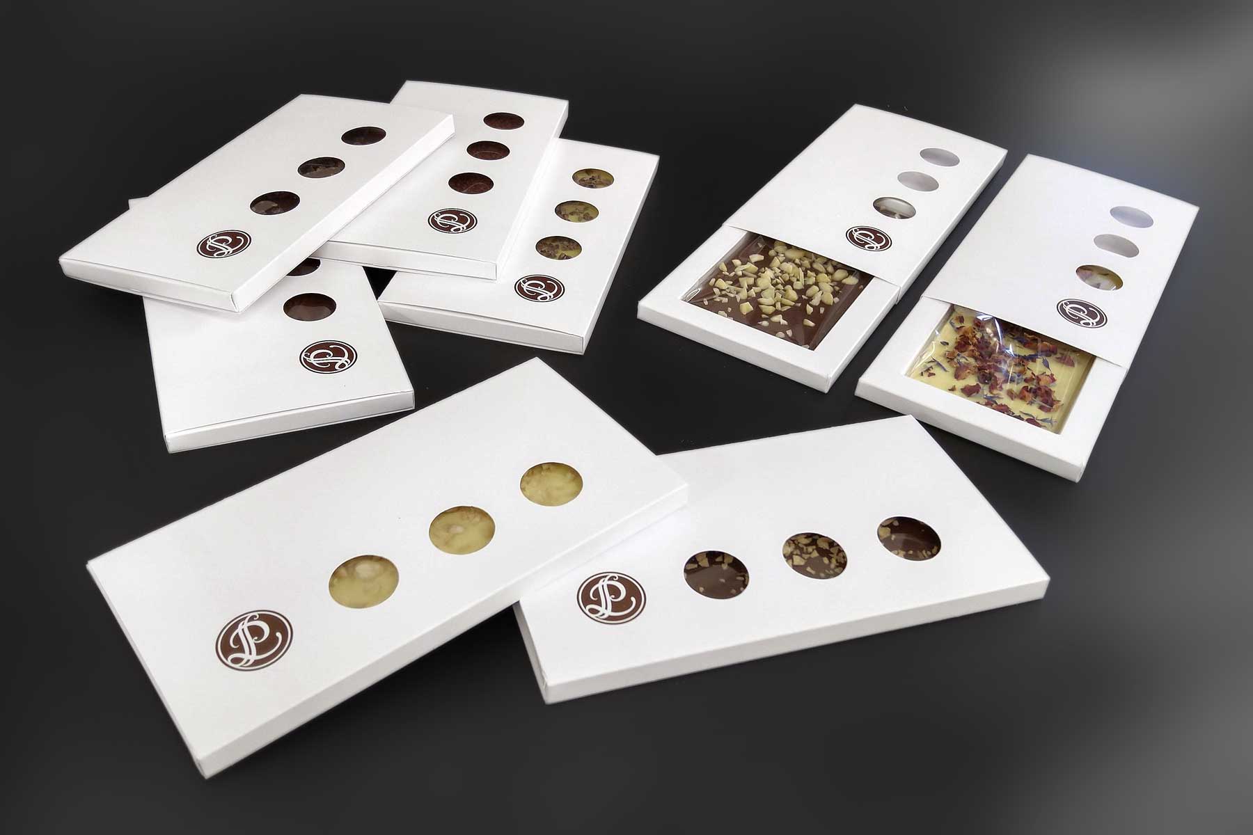 Silná mléčná čokoláda s Chrpou a růží - Obrázek 7