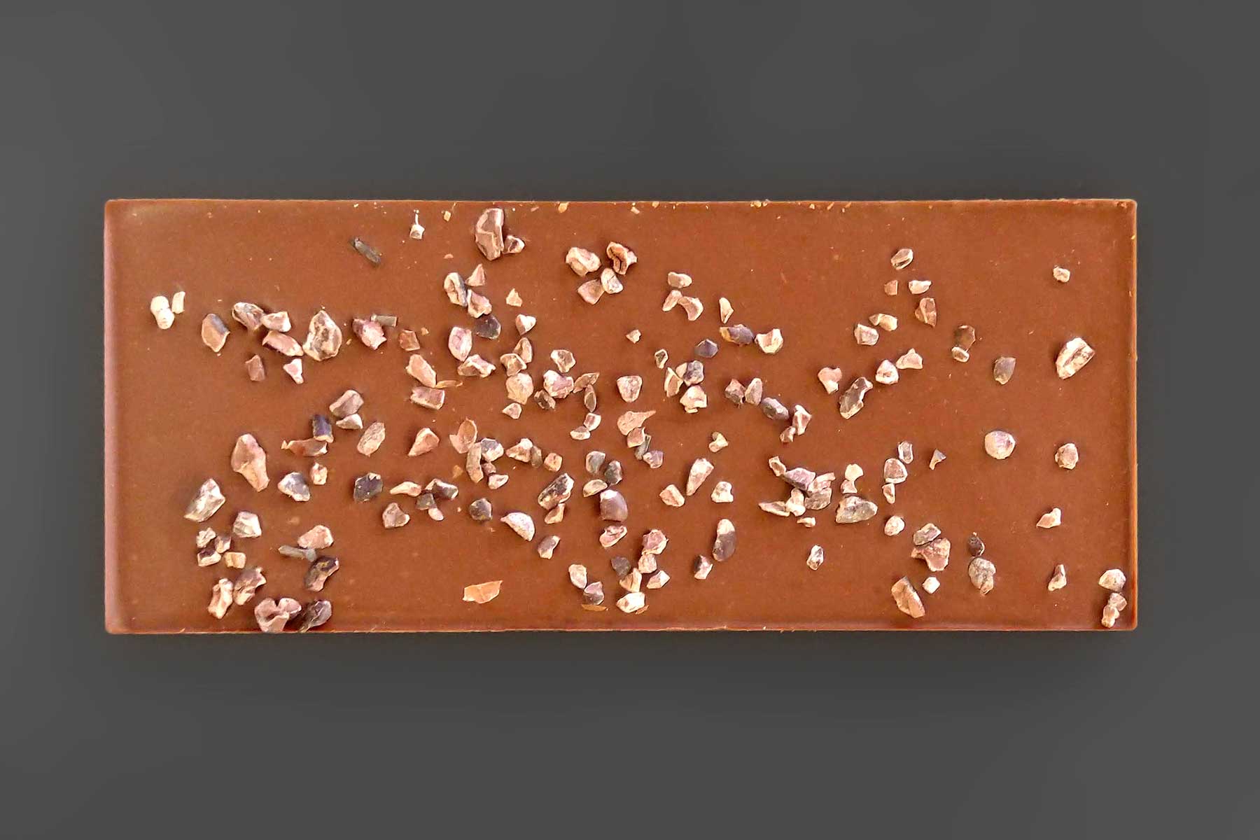 Mléčná čokoláda s kakovým bobem - Obrázek 2