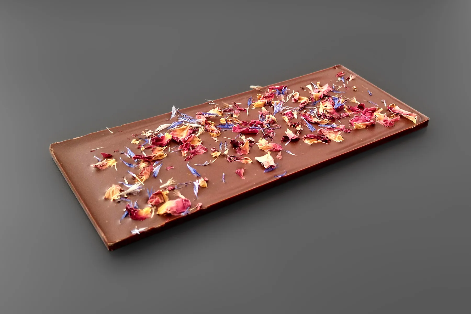 Silná mléčná čokoláda s Chrpou a růží - Obrázek 2