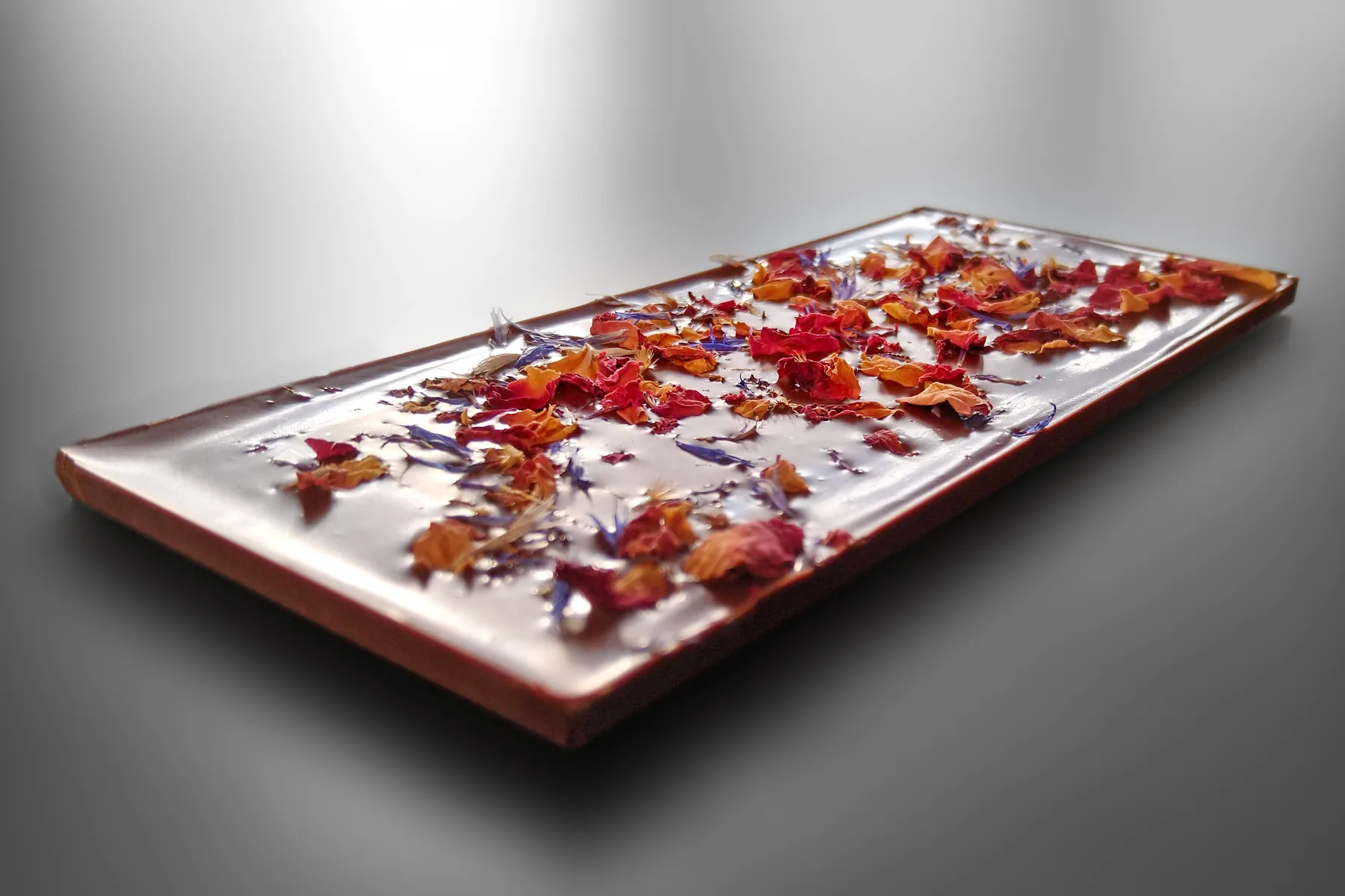 Silná mléčná čokoláda s Chrpou a růží - Obrázek 4