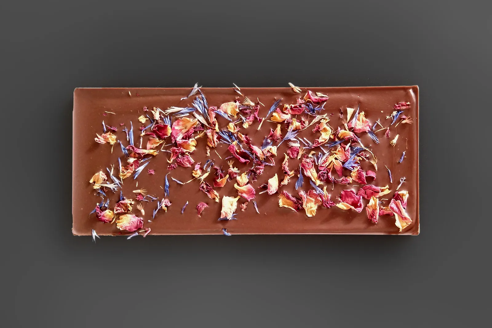 Silná mléčná čokoláda s Chrpou a růží - Obrázek 3