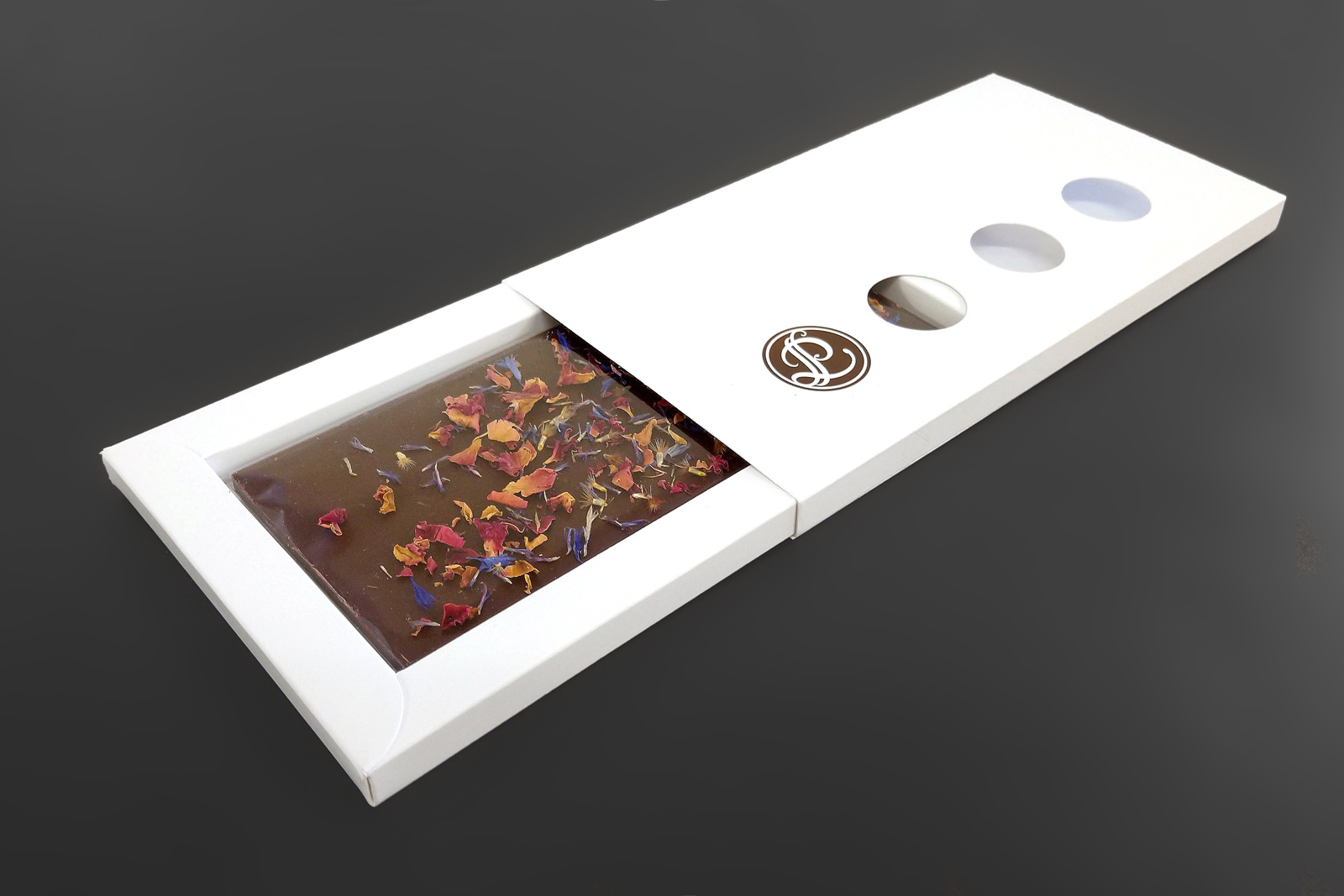 Silná mléčná čokoláda s Chrpou a růží - Obrázek 5